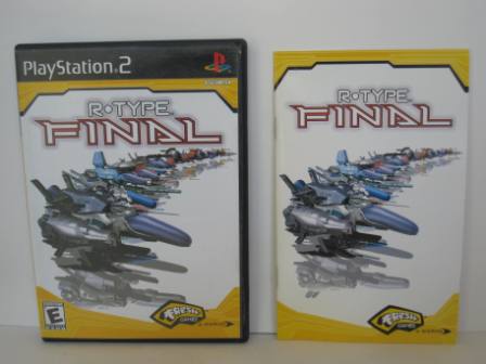 R-Type Final (CASE & MANUAL ONLY) - PS2